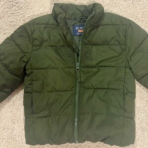 The Children's Place Olive Puffer Jacket for Kids